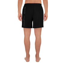 10P Chicago Black Men's Athletic Long Shorts