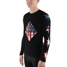 Passini Grappling Stars and Stripes Men's Rash Guard