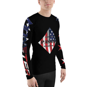 Passini Grappling Stars and Stripes Men's Rash Guard