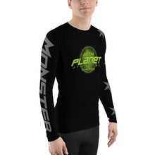 10P Chicago Green/Grey Monster Men's Rash Guard