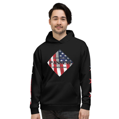 Passini Grappling Stars and Stripes Unisex Hoodie