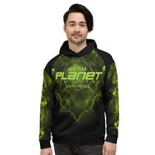 Green Smoke Monster Unisex Hoodie