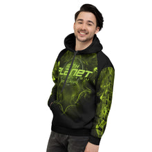 Green Smoke Monster Unisex Hoodie