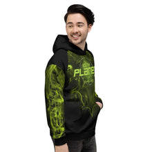 Green Smoke Monster Unisex Hoodie