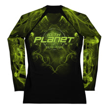 Green Smoke Monster Women's Rash Guard