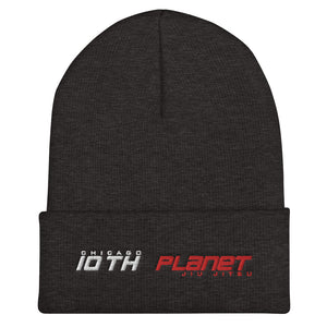 10P Chicago Team Cuffed Beanie