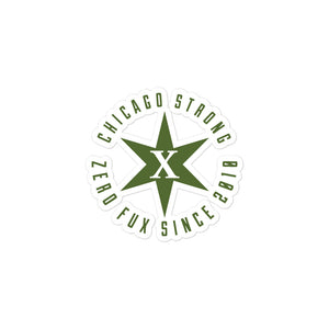 OD Green Strong Bubble-free stickers