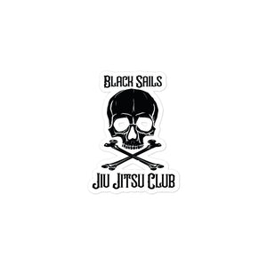 Black Sails JJ Bubble-free stickers