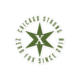 OD Green Strong Bubble-free stickers