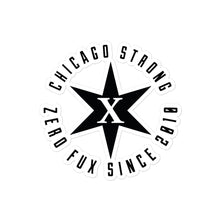 Chicago Strong Bubble-free stickers