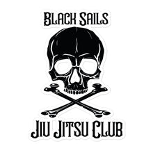 Black Sails JJ Bubble-free stickers