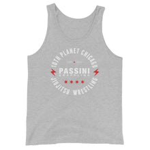 Team White Combo Logo Unisex Tank Top