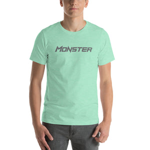 Grey Monster Short-Sleeve Unisex T-Shirt