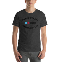 Paper Street Grappling Club Chicago Short-Sleeve Unisex T-Shirt