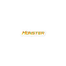 Rasta Monster Bubble-free stickers