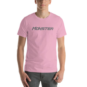 Grey Monster Short-Sleeve Unisex T-Shirt