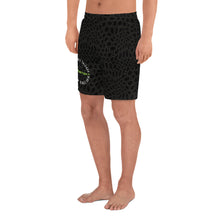 Off Mat Black Men's Athletic Long Shorts