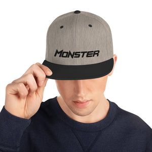 Monster Snapback Hat