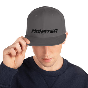 Monster Snapback Hat