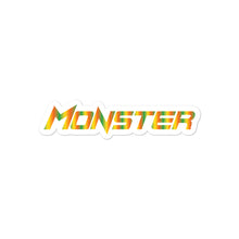 Rasta Monster Bubble-free stickers