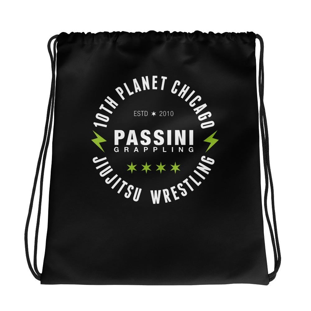 Combo Logo Drawstring bag