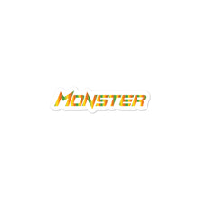 Rasta Monster Bubble-free stickers