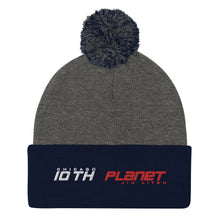 10P Chicago Team Pom-Pom Beanie