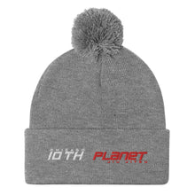 10P Chicago Team Pom-Pom Beanie