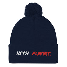 10P Chicago Team Pom-Pom Beanie