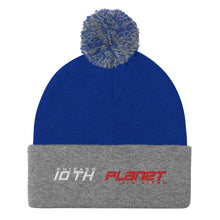 10P Chicago Team Pom-Pom Beanie