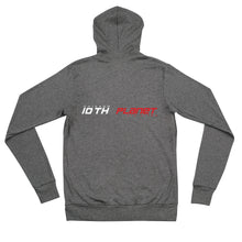 10P Chicago Team V1 Unisex zip hoodie