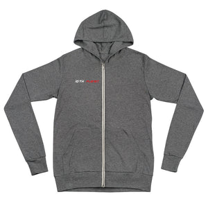 10P Chicago Team V2 Unisex zip hoodie