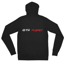 10P Chicago Team V1 Unisex zip hoodie
