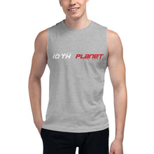 Red/White Team Muscle Shirt