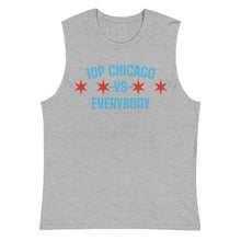 10P Chicago Vs. Everybody Flag Muscle Shirt