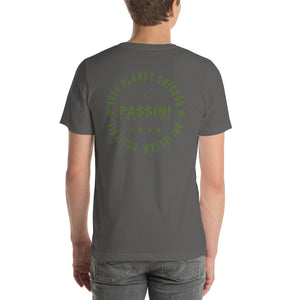 Vertical OD Short-Sleeve Unisex T-Shirt