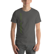 Vertical OD Short-Sleeve Unisex T-Shirt