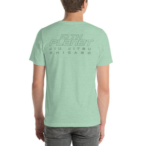 10P CHI Horizontal Short-Sleeve Unisex T-Shirt
