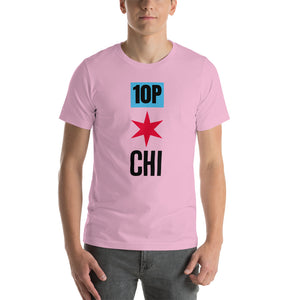 10P CHI Vertical Short-Sleeve Unisex T-Shirt