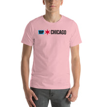 10P CHI Horizontal Short-Sleeve Unisex T-Shirt