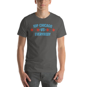 10P Chicago Vs Everybody Stars Unisex t-shirt