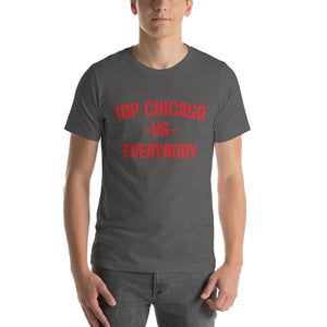 Young Guns Vs Everybody Red Unisex t-shirt