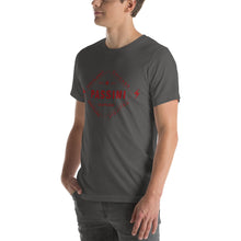 2023 Combo Logo Red Unisex t-shirt