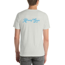 Young Guns Vs Everybody Blue Unisex t-shirt