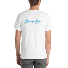 Young Guns Vs Everybody Blue Unisex t-shirt